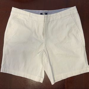 LAND’ N SEA White Shorts